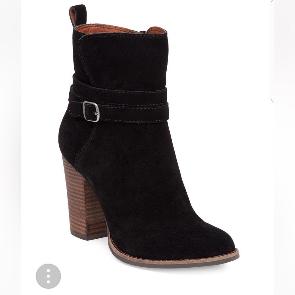 Lucky brand booties
